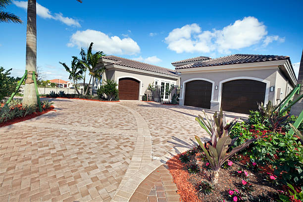 Permeable Paver Driveway in Ford City, CA